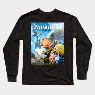 palworld Long Sleeve T-Shirt